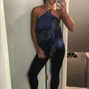 Halston spaghetti strap top